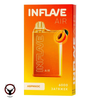 INFLAVE AIR Абрикос (6000 затяжек)