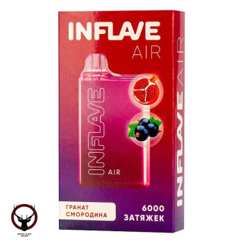INFLAVE AIR Гранат Смородина (6000 затяжек)
