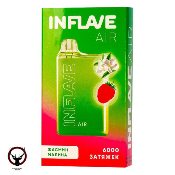 INFLAVE AIR Жасмин Малина (6000 затяжек)