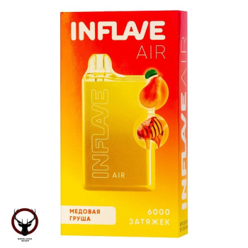 INFLAVE AIR Медовая груша (6000 затяжек)
