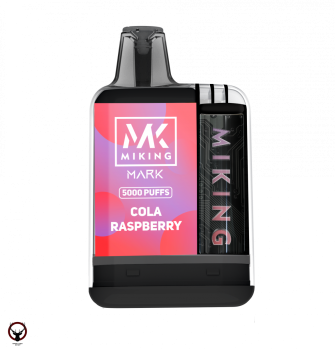MIKING Кола малина (5000 затяжек)