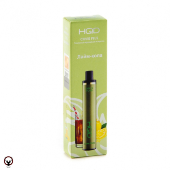 HQD Cuvie Plus Лайм-кола (1200 затяжек)