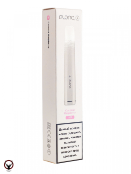 PLONQ PLUS Кокос малина (1500 затяжек) 20 мг МРК