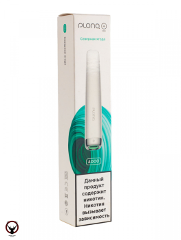 Электронная сигарета PLONQ PLUS PRO Северная ягода (4000 затяжек) 20 мг
