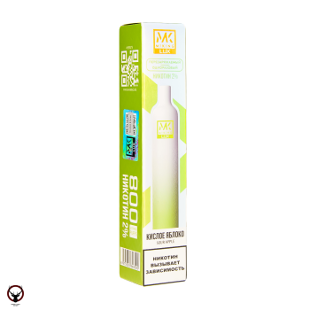 MIKING Кислое яблоко (800 затяжек)