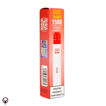 MIKING Жвачка (1500 затяжек)