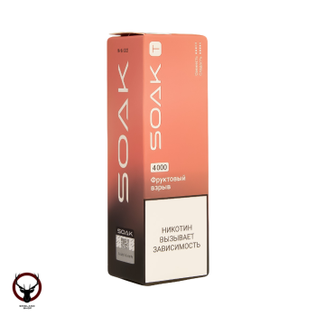 Электронная сигарета SOAK T Фруктовый взрыв 4000 затяжек