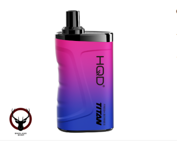 Электронная сигарета HQD TITAN Лесные ягоды (7000 затяжек)