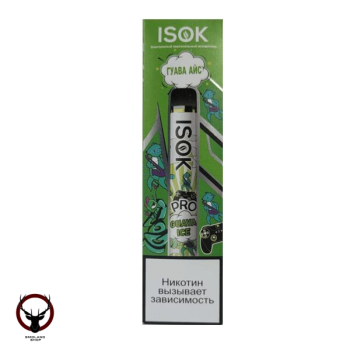 ISOK PRO Гуава Айс (2000 затяжек)
