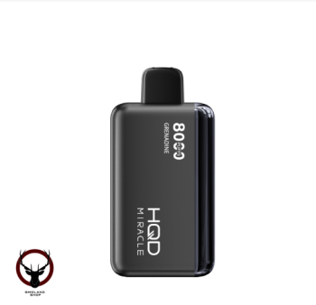 Электронная сигарета HQD MIRACLE Гранатовый сок смородина и лимон (8000 затяжек)