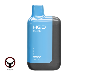 Электронная сигарета HQD CLICK Устройство + картридж Ягодный сорбет (5500 затяжек)
