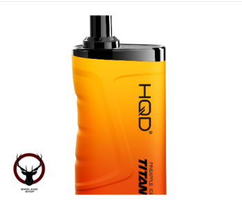Электронная сигарета HQD TITAN Ананас (7000 затяжек)