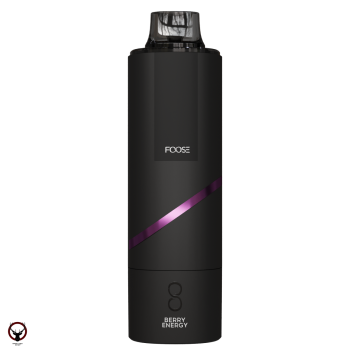 Электронная сигарета FOOSE BLACK Ягодная энергия (11000 затяжек)