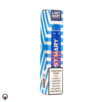 LOST MARY CM Лимонад Голубика Малина (1500 затяжек) 20 мг