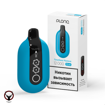 PLONQ Ultra 12000 - Голубика Мята