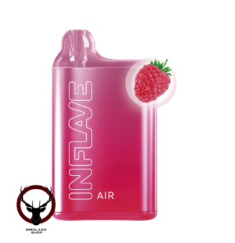 Электронная сигарета INFLAVE AIR Спелая малина (6000 затяжек)