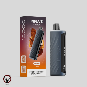 Электронная сигарета INFLAVE OMEGA Табак (10000 затяжек)