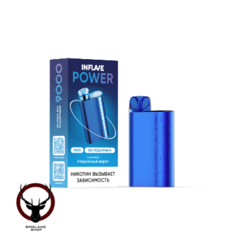 Электронная сигарета INFLAVE POWER Черничный морс (9000 затяжек)
