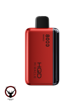 HQD MIRACLE Манго (8000 затяжек)