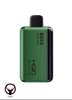 HQD MIRACLE Яблочный сок (8000 затяжек)