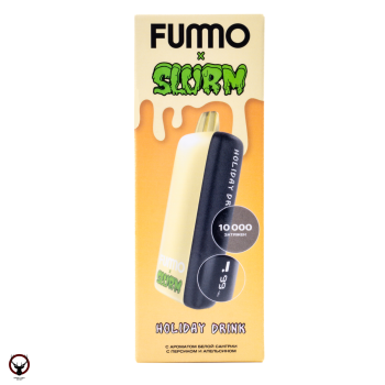 FUMMO INDIC SLURM Белая сангрия с персиком и апельсином (10 000 затяжек)