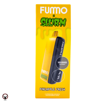 FUMMO INDIC SLURM Кислый ананасовый сок (10 000 затяжек)