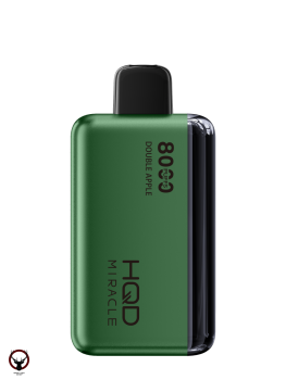 HQD MIRACLE Двойное яблоко (8000 затяжек)