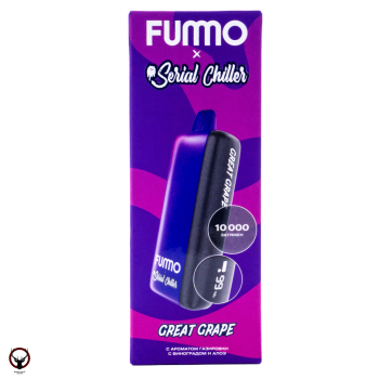 FUMMO INDIC SERIAL CHILLER Газировка с виноградом (10 000 затяжек)