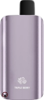 HQD GLAZE Черника Малина Виноград (12000 затяжек)