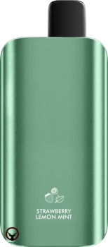 HQD GLAZE Клубника мята лимон (12000 затяжек)