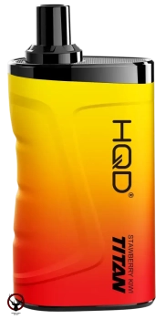 HQD TITAN Клубника Киви (7000 затяжек)