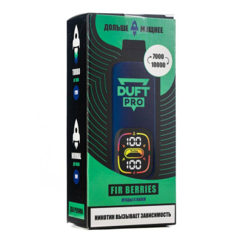 Duft Pro 10000 - Ягоды с Хвоей