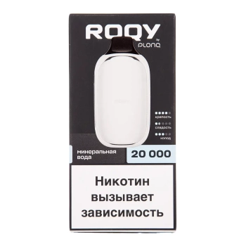 Эл. сиг. PLONQ ROQY L 20000 Минеральная вода 2 %