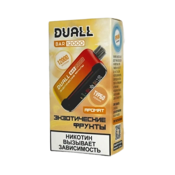 Эл. сиг. DUALL BAR 12000 Экзотические фрукты 2 %