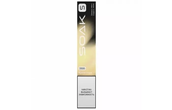 Эл. сиг. SOAK S NEW 3500 Крем-сода / Cream Soda  2 %