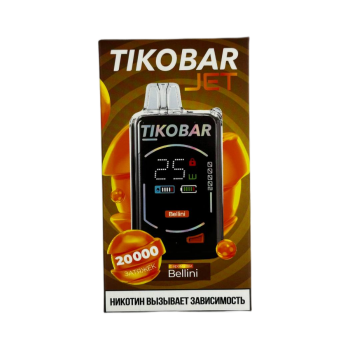 Эл. сиг. TIKOBAR JET 20000 Беллини / Bellini  2%