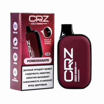 Эл. сиг. CRZ 10000 ULTRA Гранат / Pomegranate 2 %