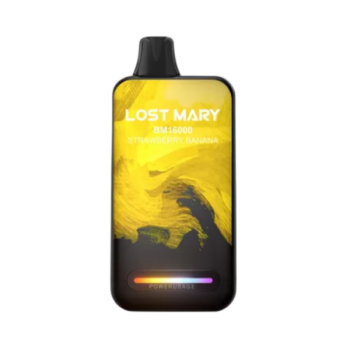 Эл. сиг. LOST MARY BM 16000 Клубника банан /Strawberry Banana 2 %