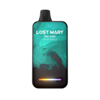 Эл. сиг. LOST MARY BM 16000 Кислое яблоко / Sour Apple 2 %