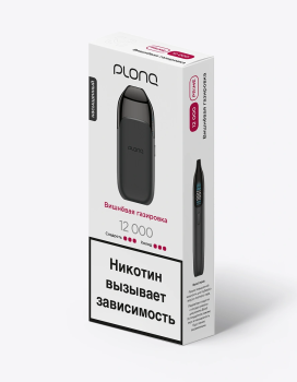 Эл. сиг. PLONQ PRIME 12000 Вишневая газировка 2%