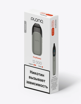 Эл. сиг. PLONQ PRIME 12000 Клубника 2%