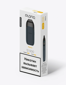 Эл. сиг. PLONQ PRIME 12000 Манго 2%