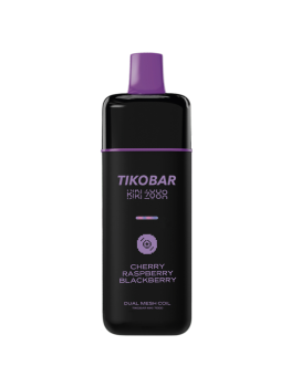 Эл. сиг. TIKOBAR KIKI 7000 Cherry Raspberry Blackberry (Вишня малина ежевика) 2%