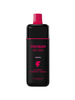 Эл. сиг. TIKOBAR KIKI 7000 Cherry Energy Drink (Вишневый энергетический напиток) 2%