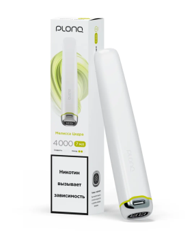PLONQ PLUS PRO Мелисса цедра (4000 затяжек) 20 мг МРК