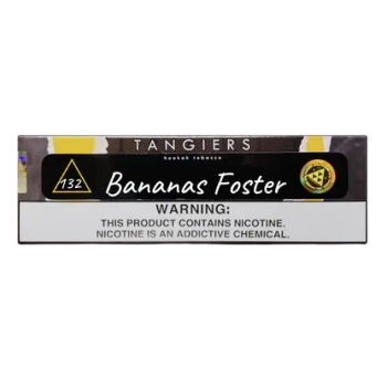 Табак Tangiers Noir (Танжирс) -  Bananas Foster (Десерт "Банановый фостер") 250 гр.