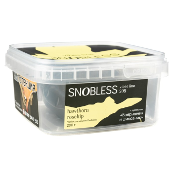 Табак Snobless - Howthorn Rosehip 200 гр.