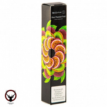 SOAK S Kiwi Passion Fruit 2500 затяжек МРК