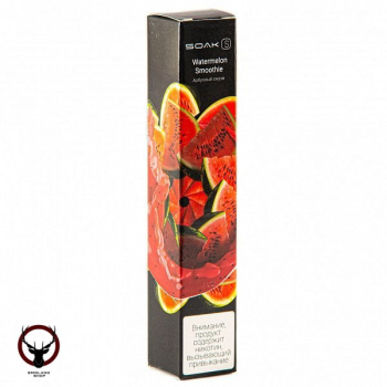 SOAK S Watermelon Smoothie 2500 затяжек МРК
