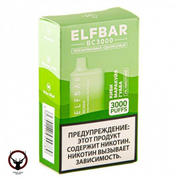 ELF BAR Kiwi Passionfruit Guava (3000 затяжек) 20 мг МРК